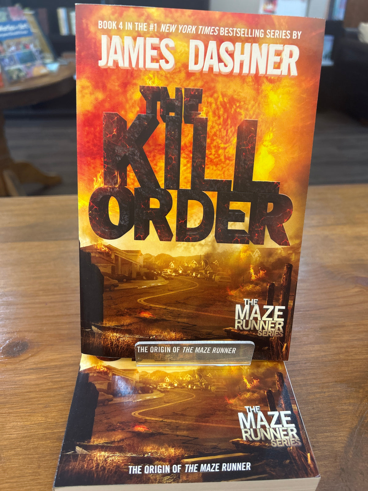 The Kill Order by: James Dashner