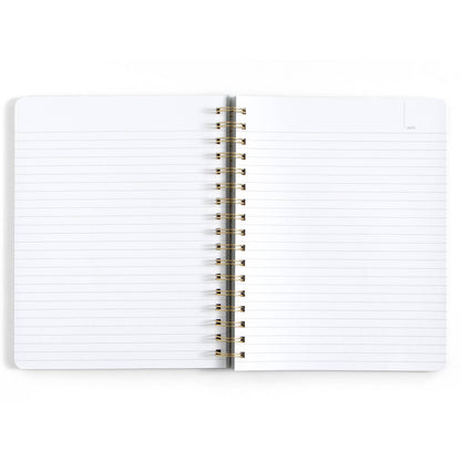 Booked and Busy Reader Spiral Notebook