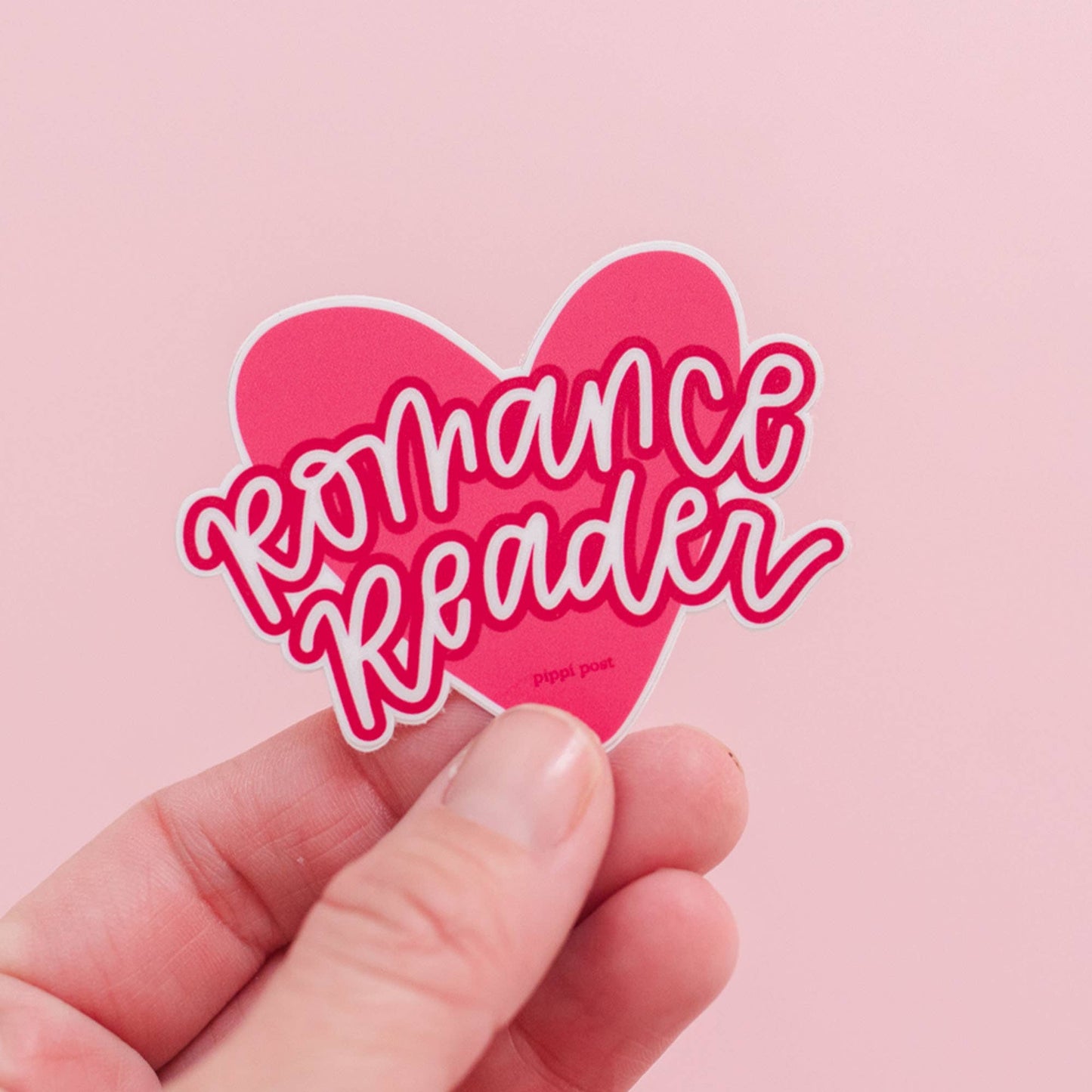 Romance Reader Decal Sticker