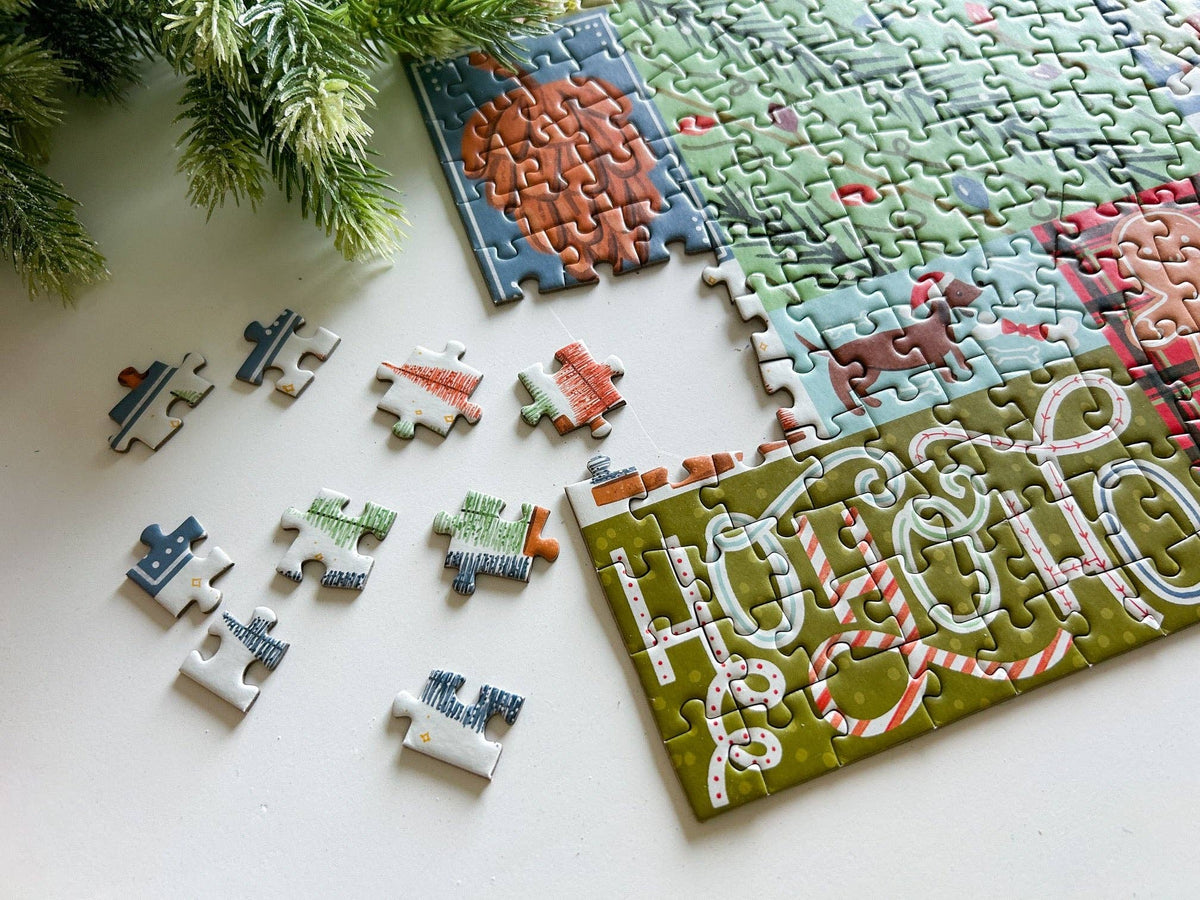 Merry Medley 1000 Pc Puzzle