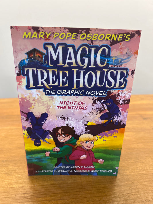 Night of the Ninjas Graphic Novel