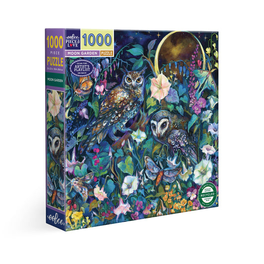 Moon Garden 1000 Piece Puzzle