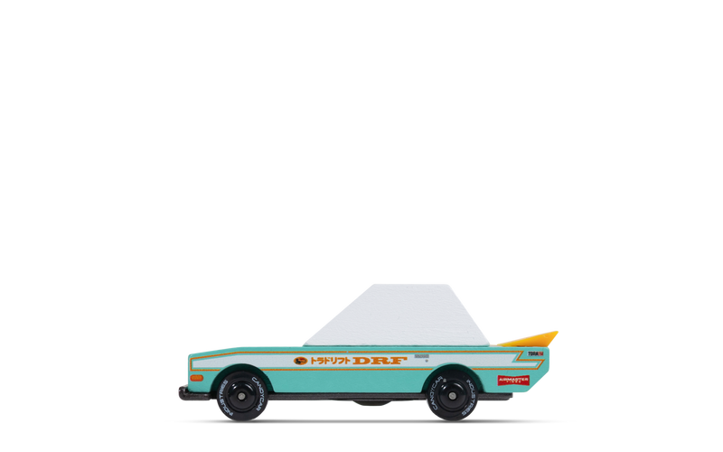 Tora Drift Teal TOONS™ Car