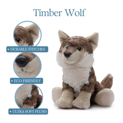 12" Wild Onez Timber Wolf