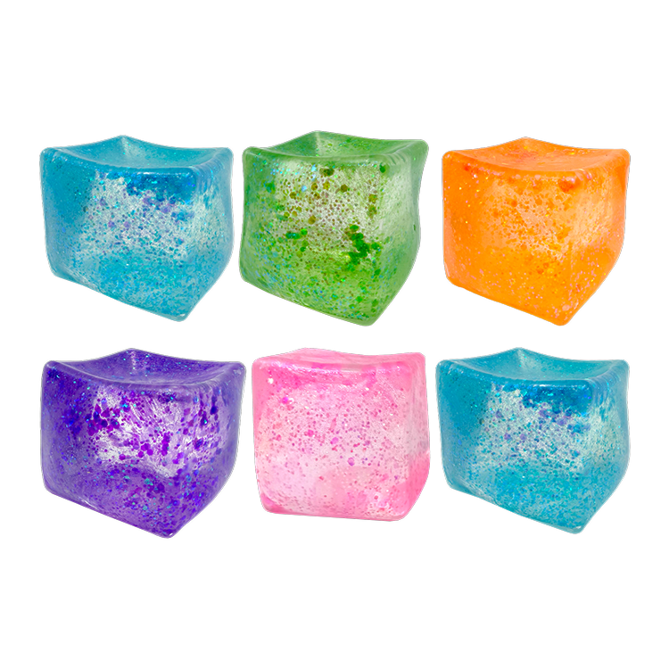 Fun Doh JUMBO Squishy Cube Assortment -