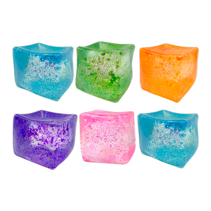 Fun Doh JUMBO Squishy Cube Assortment -