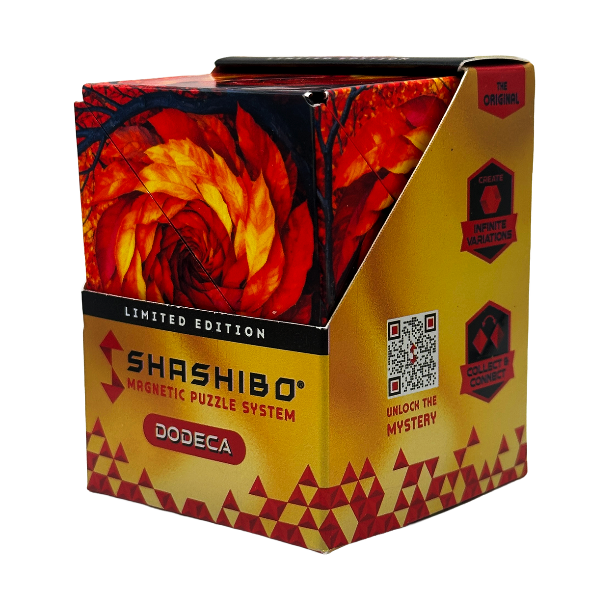 Shashibo Harvest Sunset Magnetic Puzzle Cube - NEW