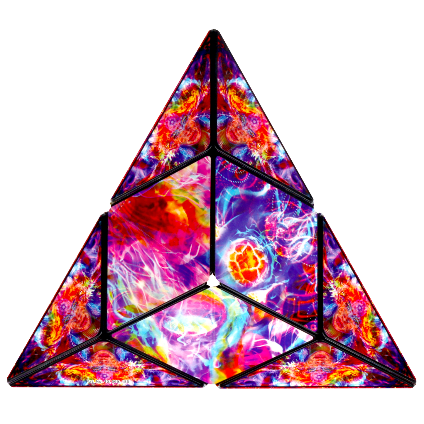 Shashibo Fire Goddess Magnetic Puzzle Cube STEM STEAM MESH