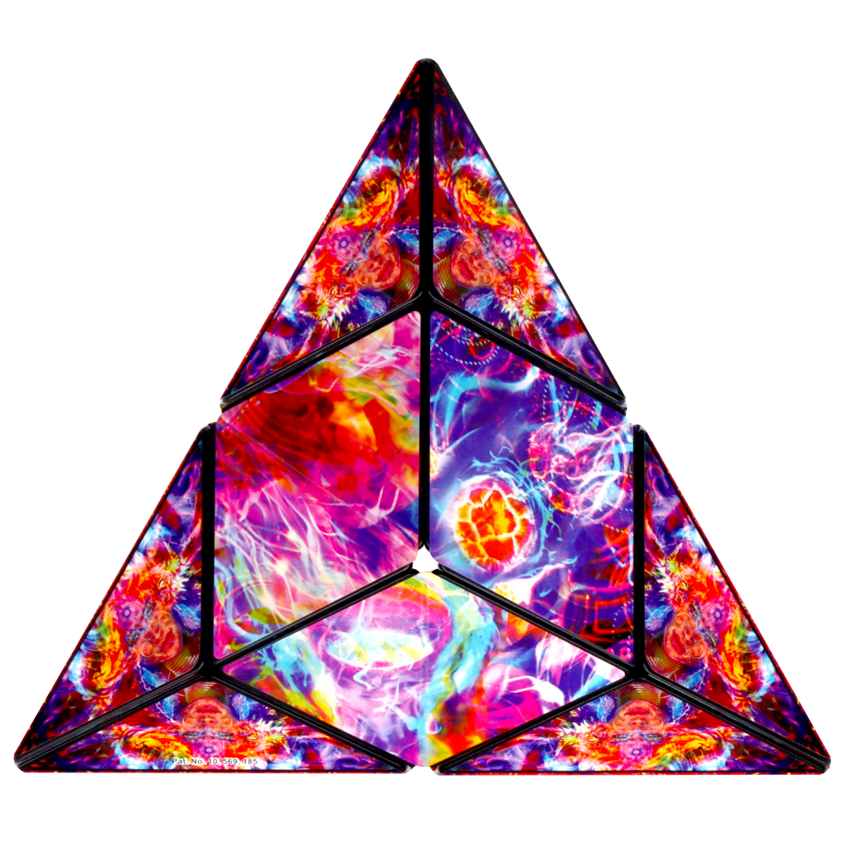 Shashibo Fire Goddess Magnetic Puzzle Cube STEM STEAM MESH