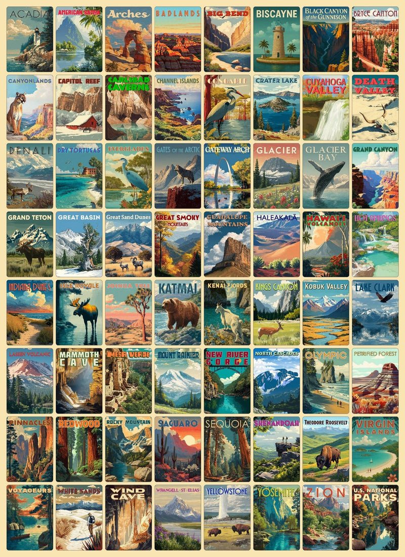 No. 9- National Parks