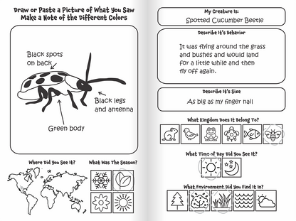 Nature Explorer Discovery Kit, Backyard Critters & Creatures