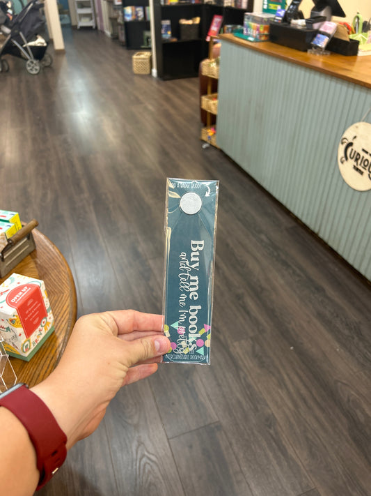 Bookmark - Buy Me Books and Tell Me I’m Pretty