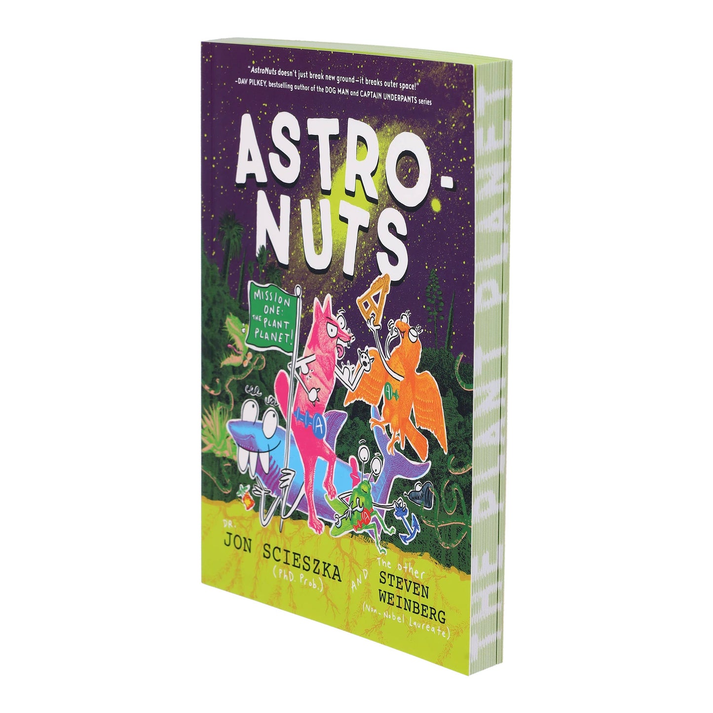 AstroNuts Mission One: The Plant Planet (Paperback)
