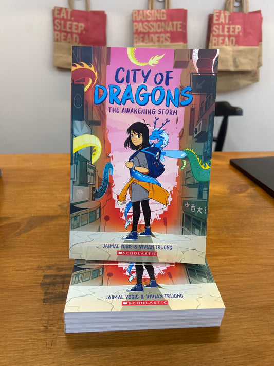 CITY OF DRAGONS #1: THE AWAKENING STORM