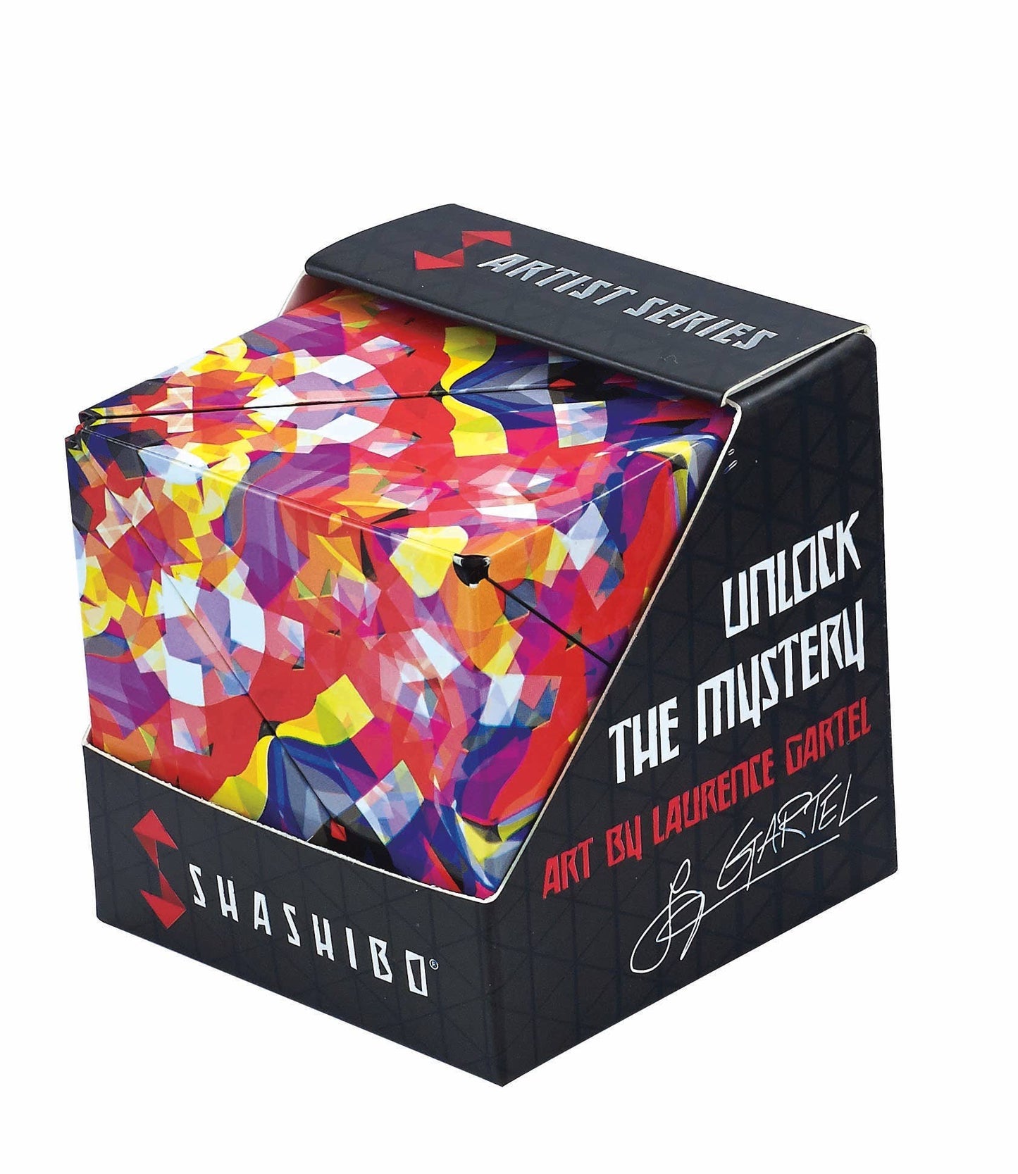 Shashibo Confetti Magnetic Puzzle Cube STEM STEAM MESH