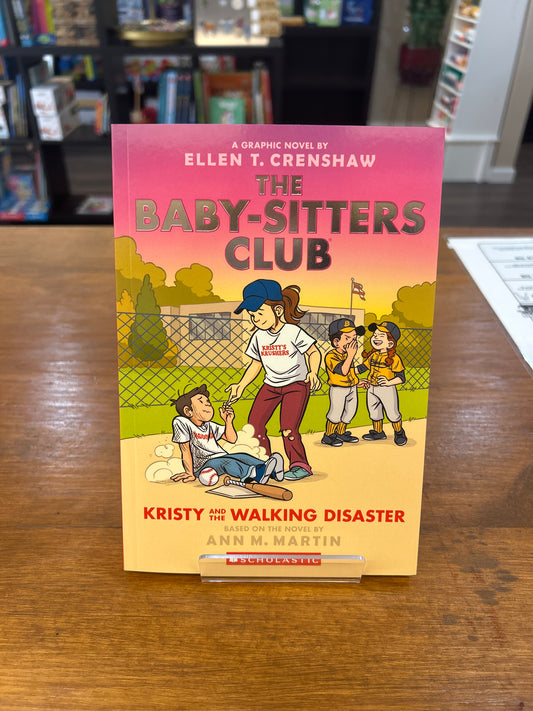 BSC GRAPHIX #16: KRISTY AND THE WALKING DISASTER