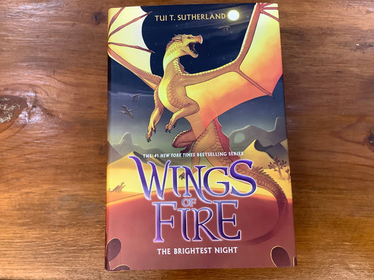 WINGS OF FIRE: THE BRIGHTEST NIGHT (#5) (hb)