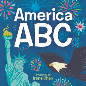 America ABC Board Book : Samuel Troy Wilson