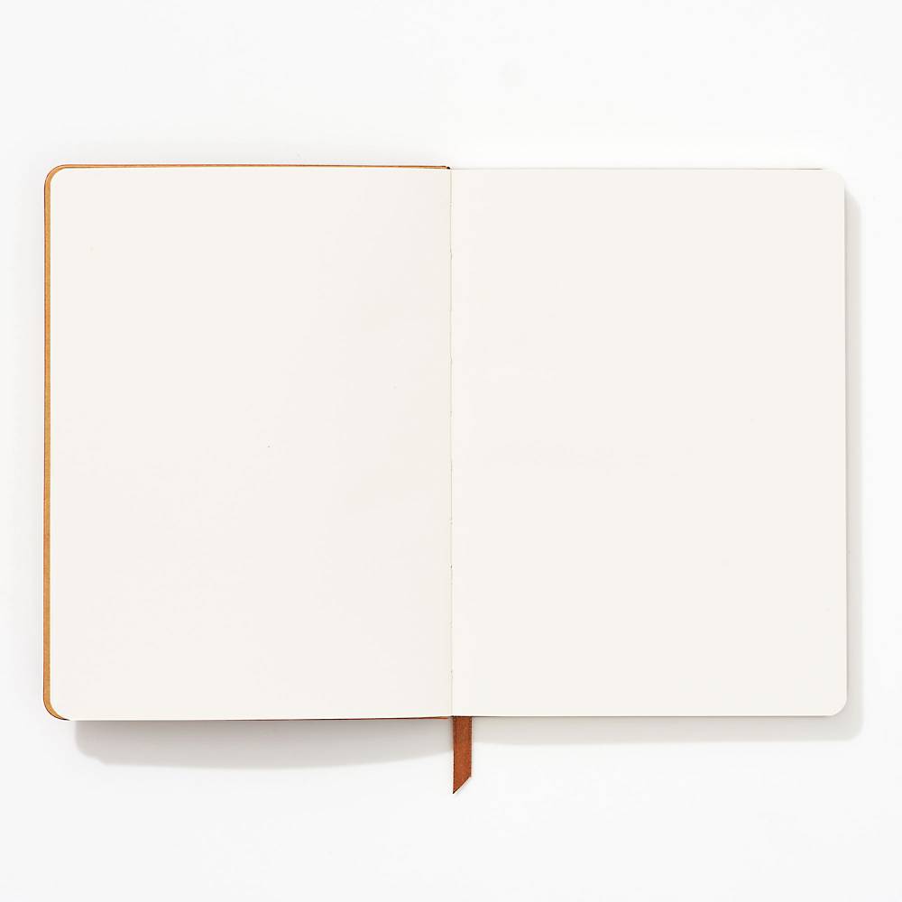 Rust Suede Plain Journal
