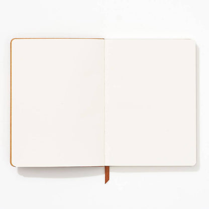 Rust Suede Plain Journal
