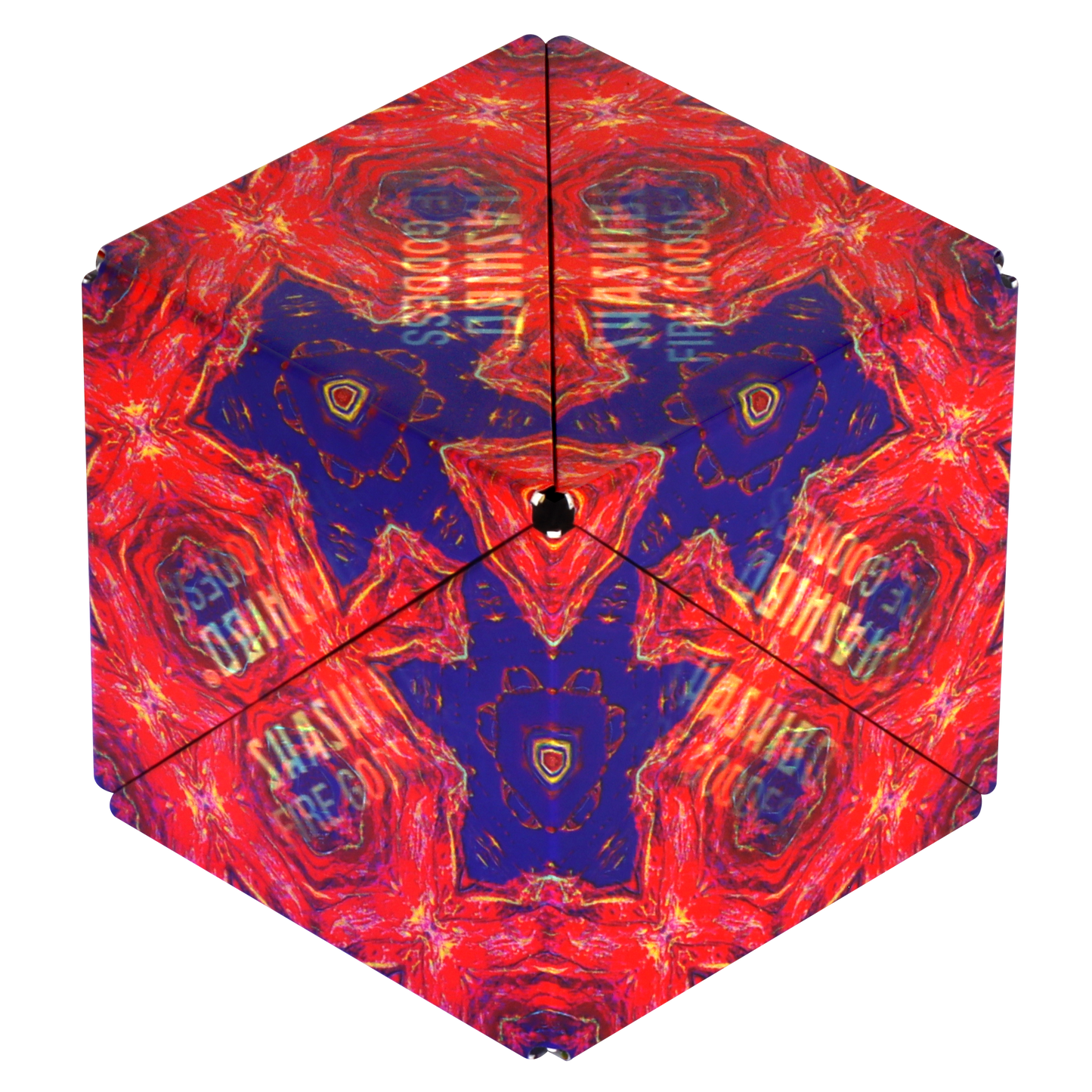 Shashibo Fire Goddess Magnetic Puzzle Cube STEM STEAM MESH
