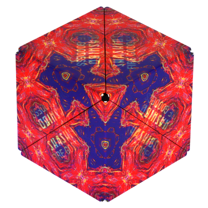 Shashibo Fire Goddess Magnetic Puzzle Cube STEM STEAM MESH