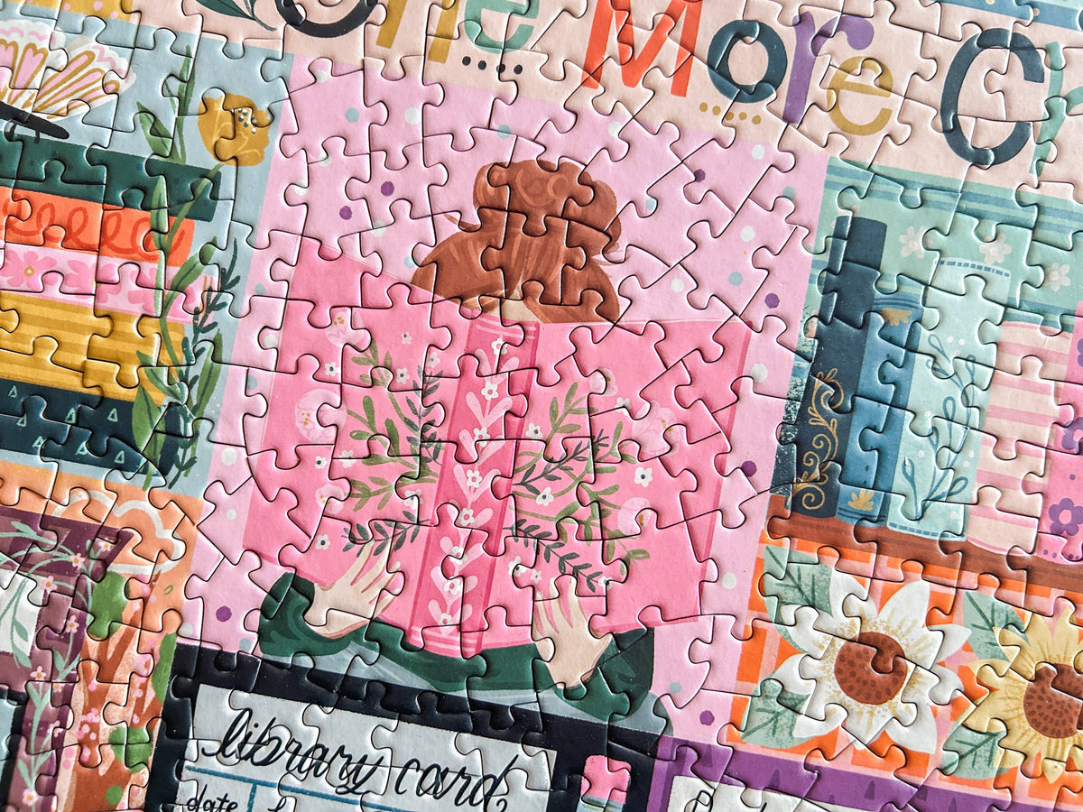 One More Chapter 1000 Pc Puzzle