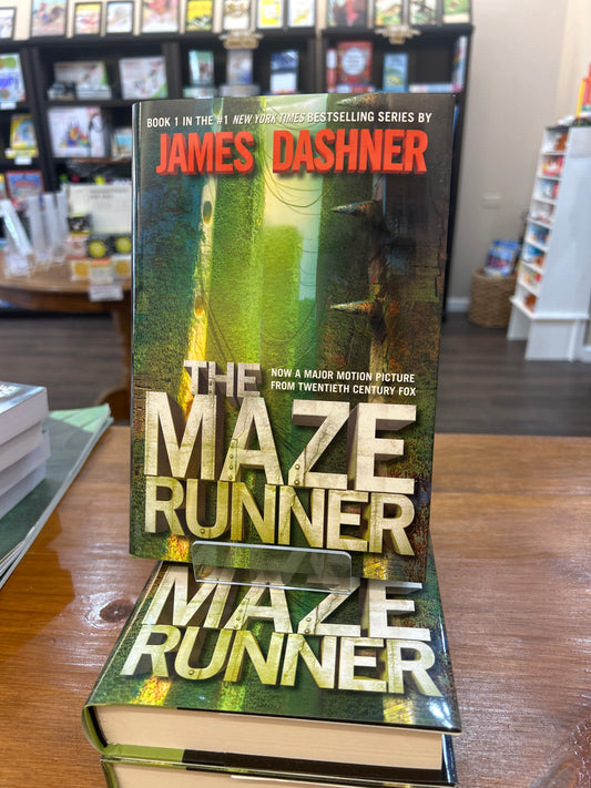 The Maze Runner by: James Dashner