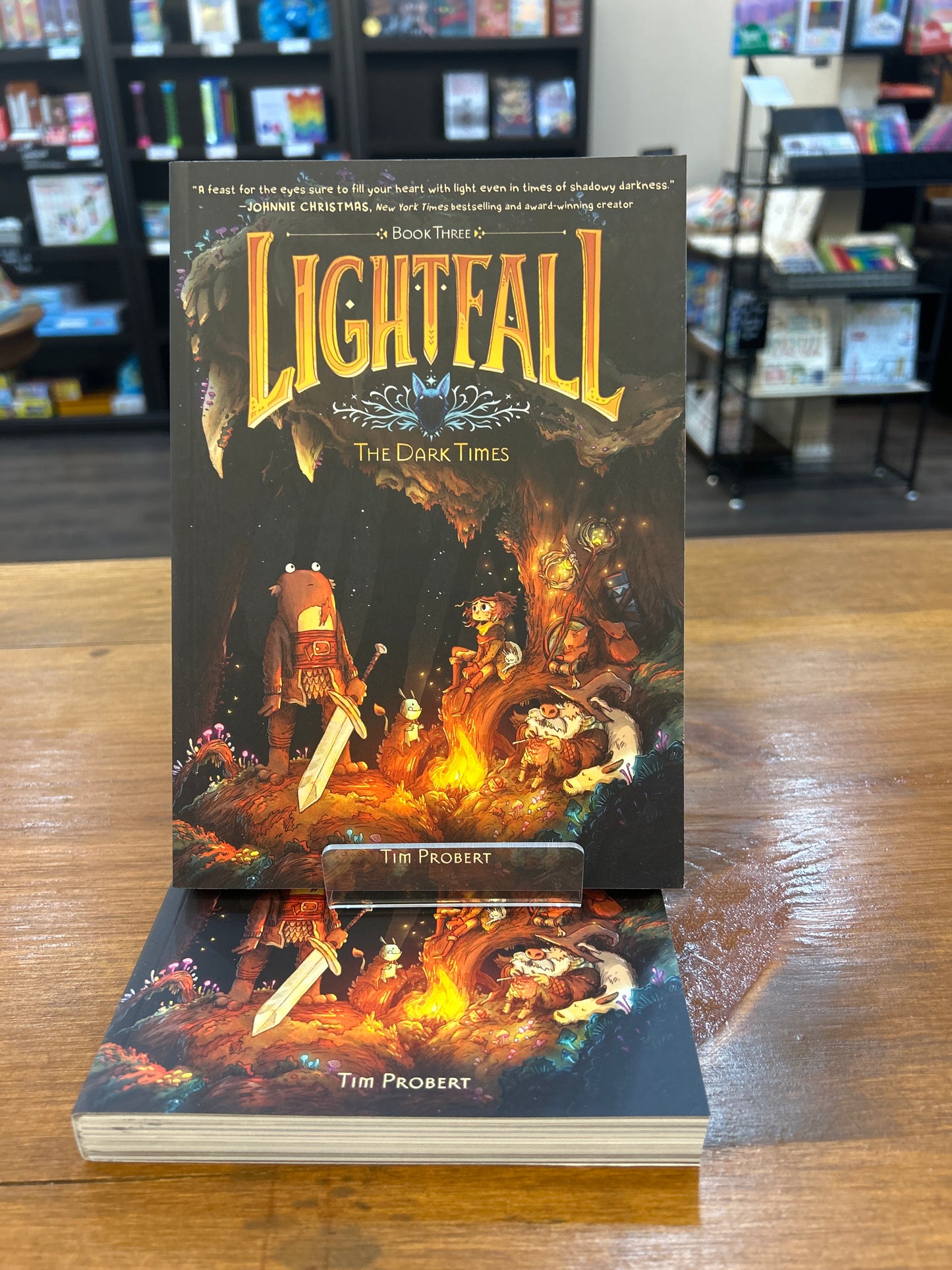 Lightfall: The Dark Times, Book 3