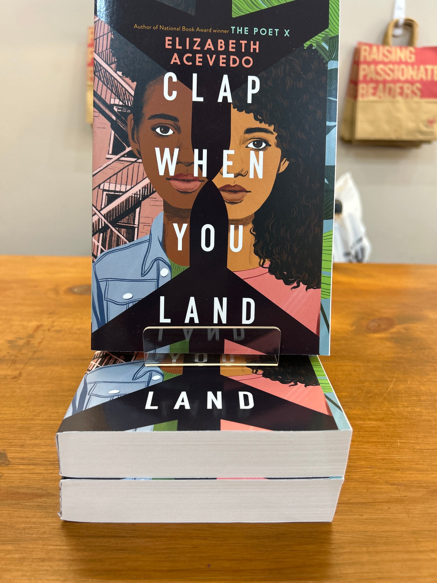 Clap When You Land by: Elizabeth Acevedo