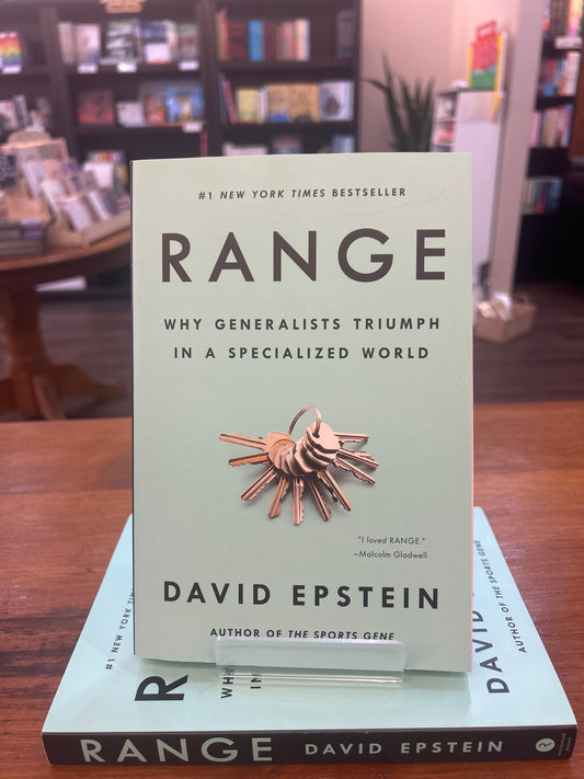 Range by: David Epstein