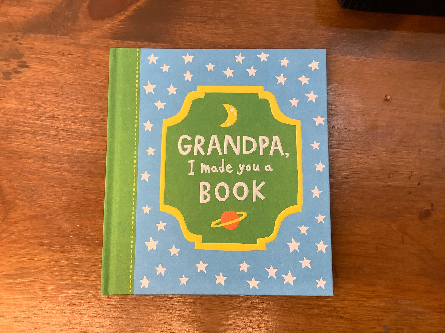 Activity Book - Grandpa, I Made You a Book