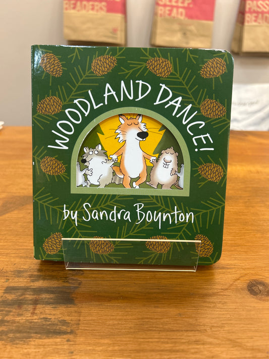 WOODLAND DANCE!