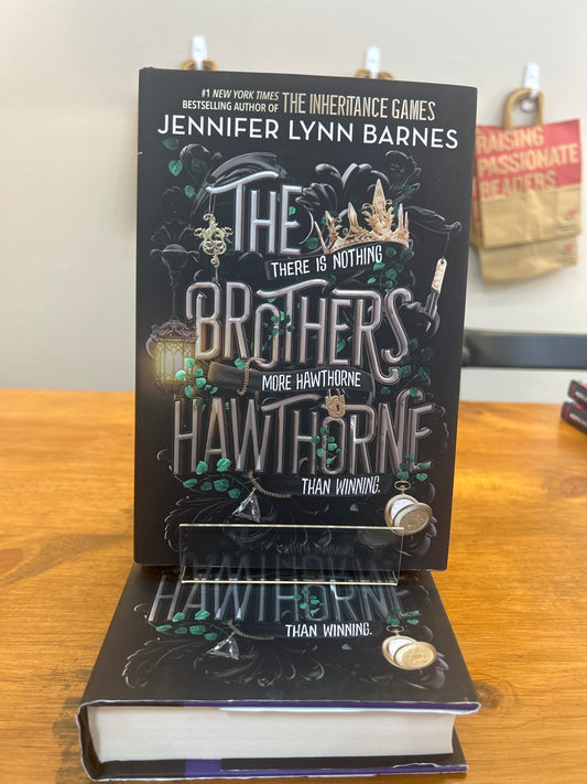 The Brothers Hawthorne by: Jennifer Lynn Barnes