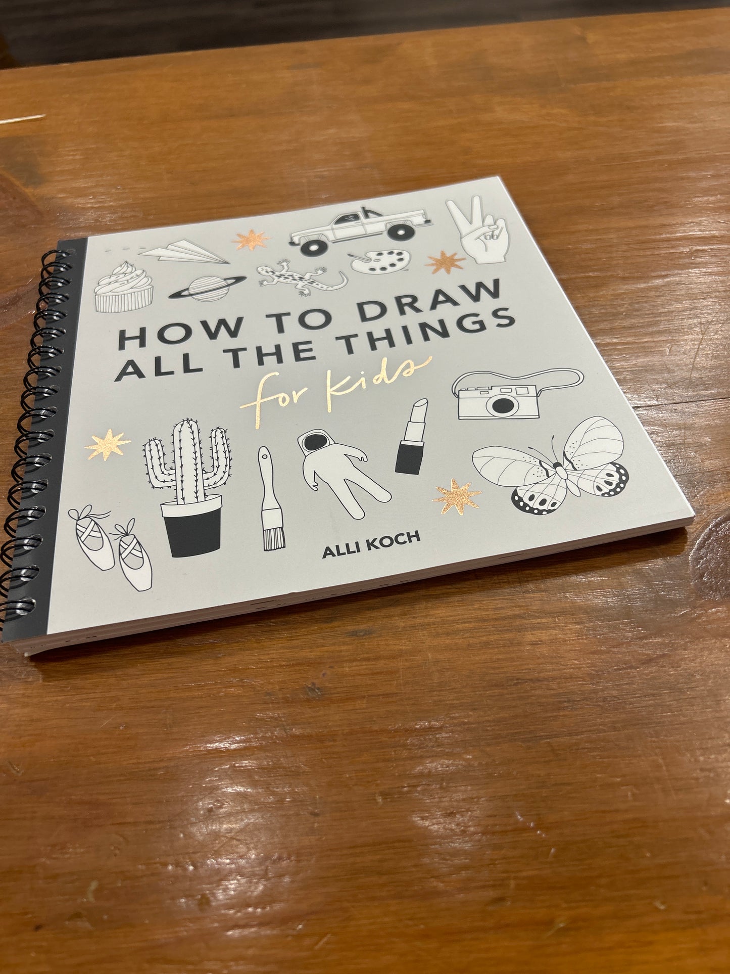 All the Things: How to Draw Books for Kids