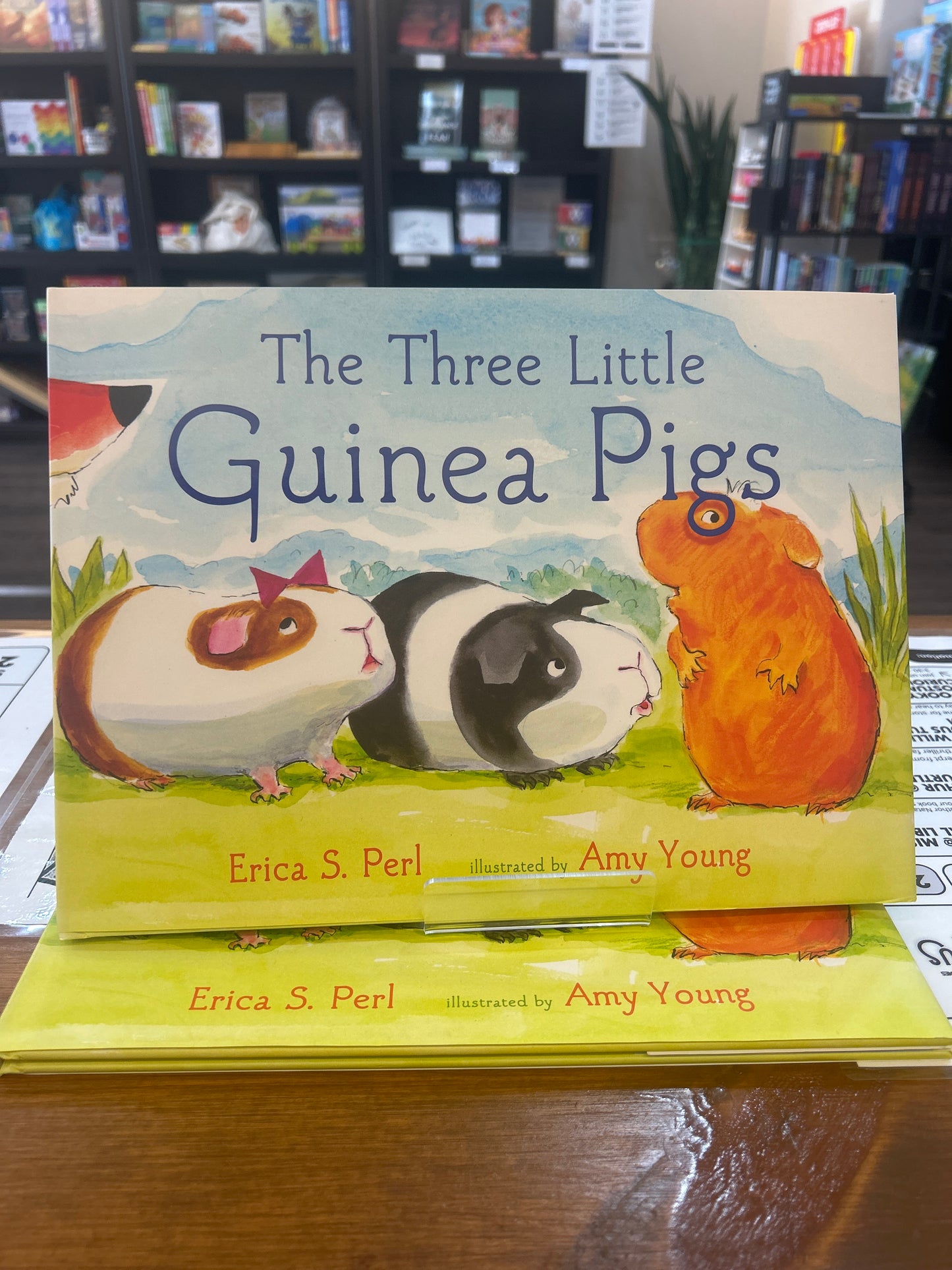 The Three Little Guinea Pigs by: Erica S. Perl