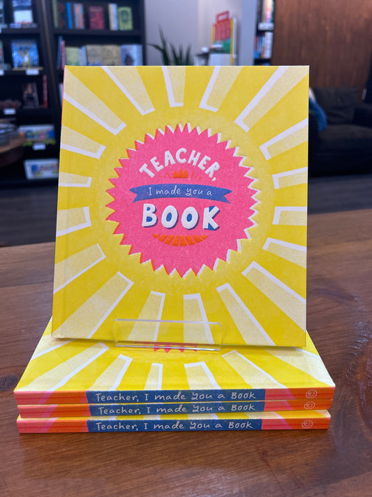 Activity Book - Teacher, I Made You a Book