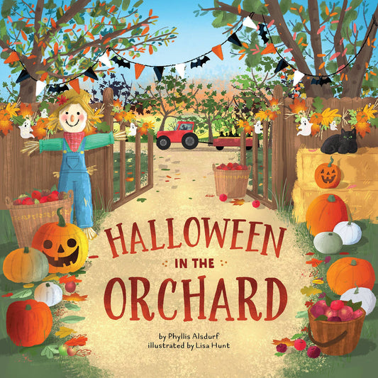 Halloween In The Orchard Picture Book