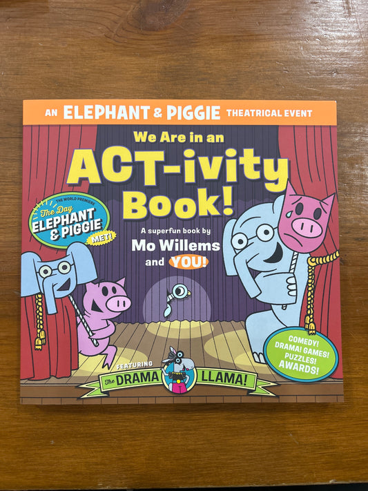 We Are in an ACT-ivity Book!