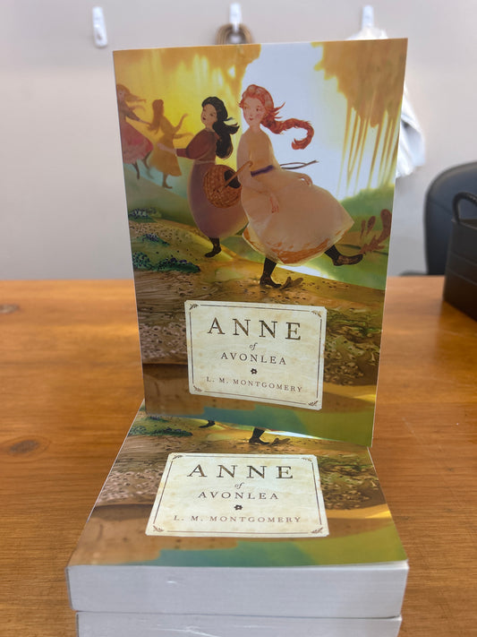 Anne of Avonlea by: L.M. Montgomery