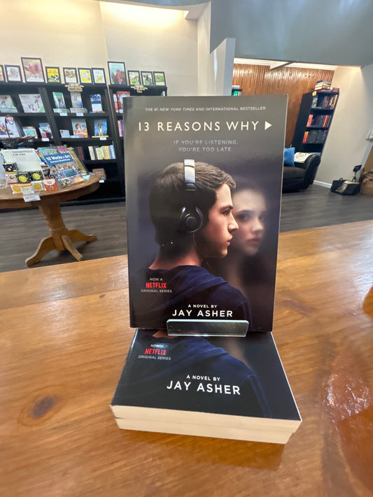 13 Reasons Why by: Jay Asher