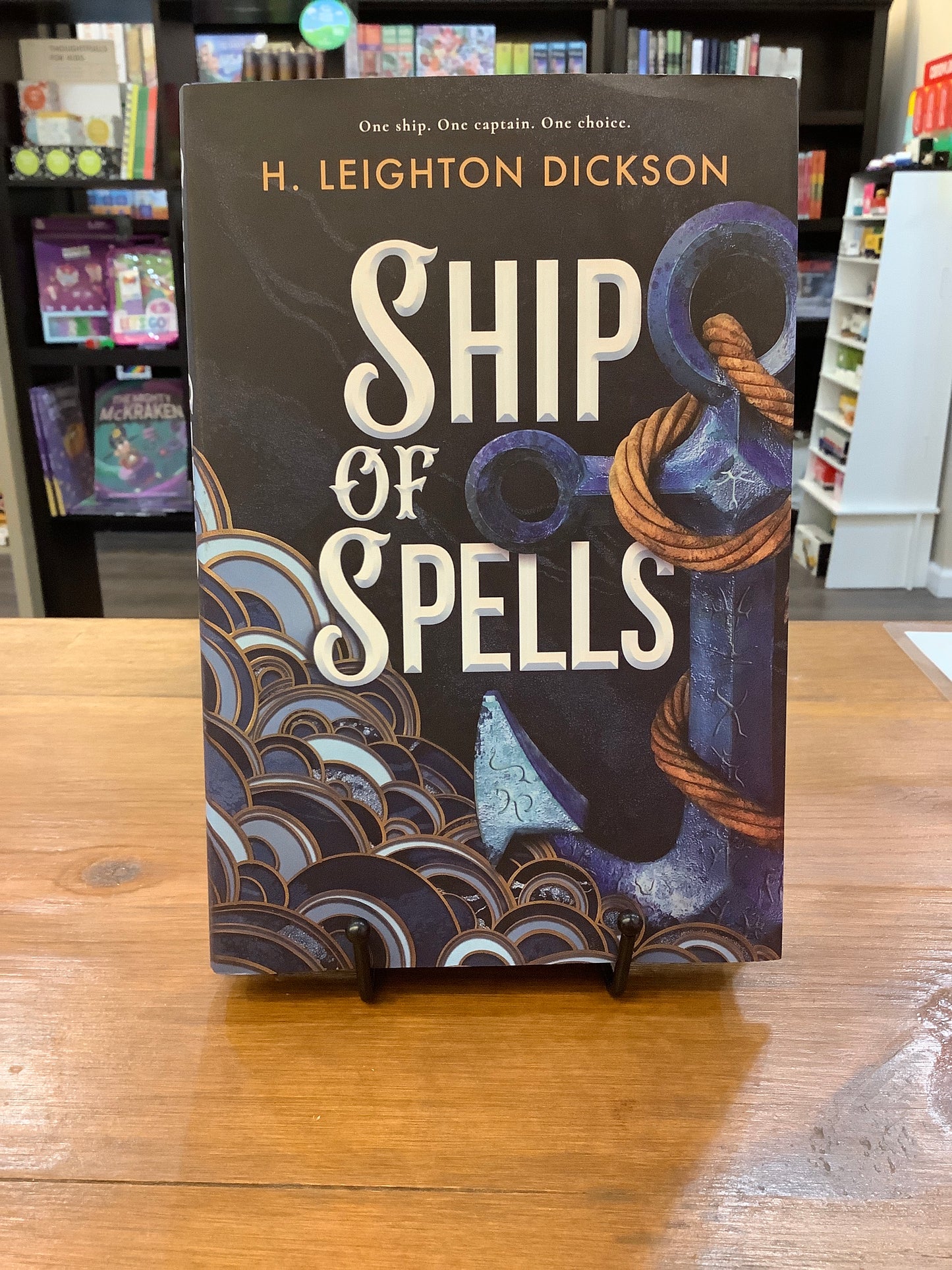 Ship of Spells, H. Leighton Dickson