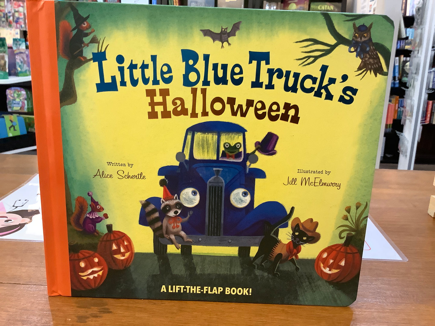 Little Blue Truck's Halloween