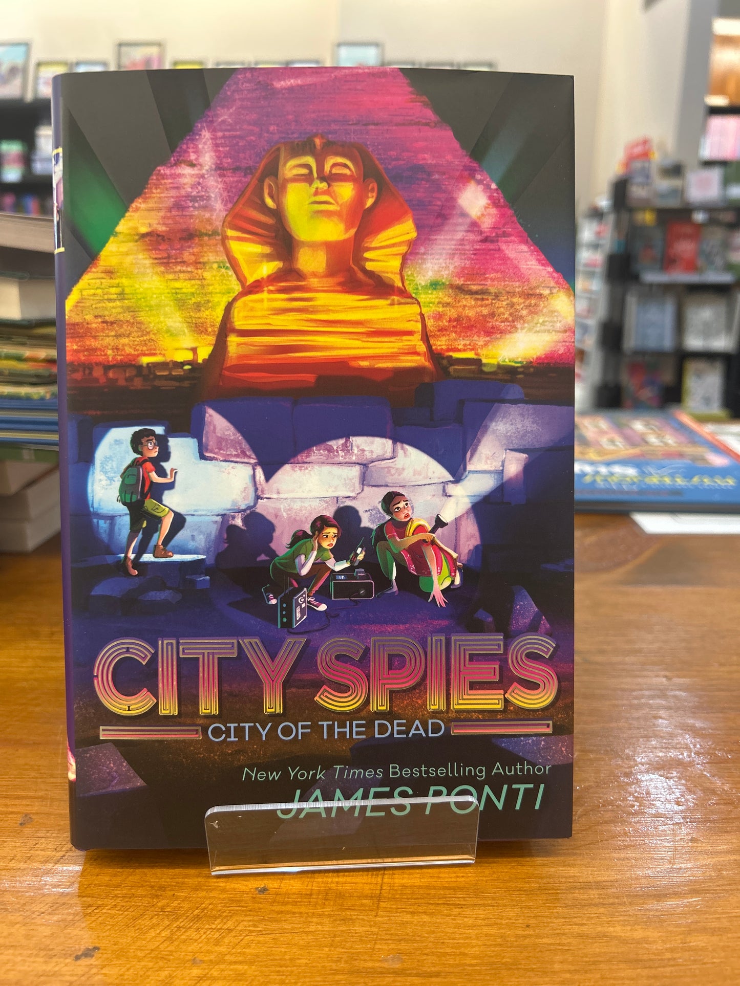 City Spies: City of the Dead