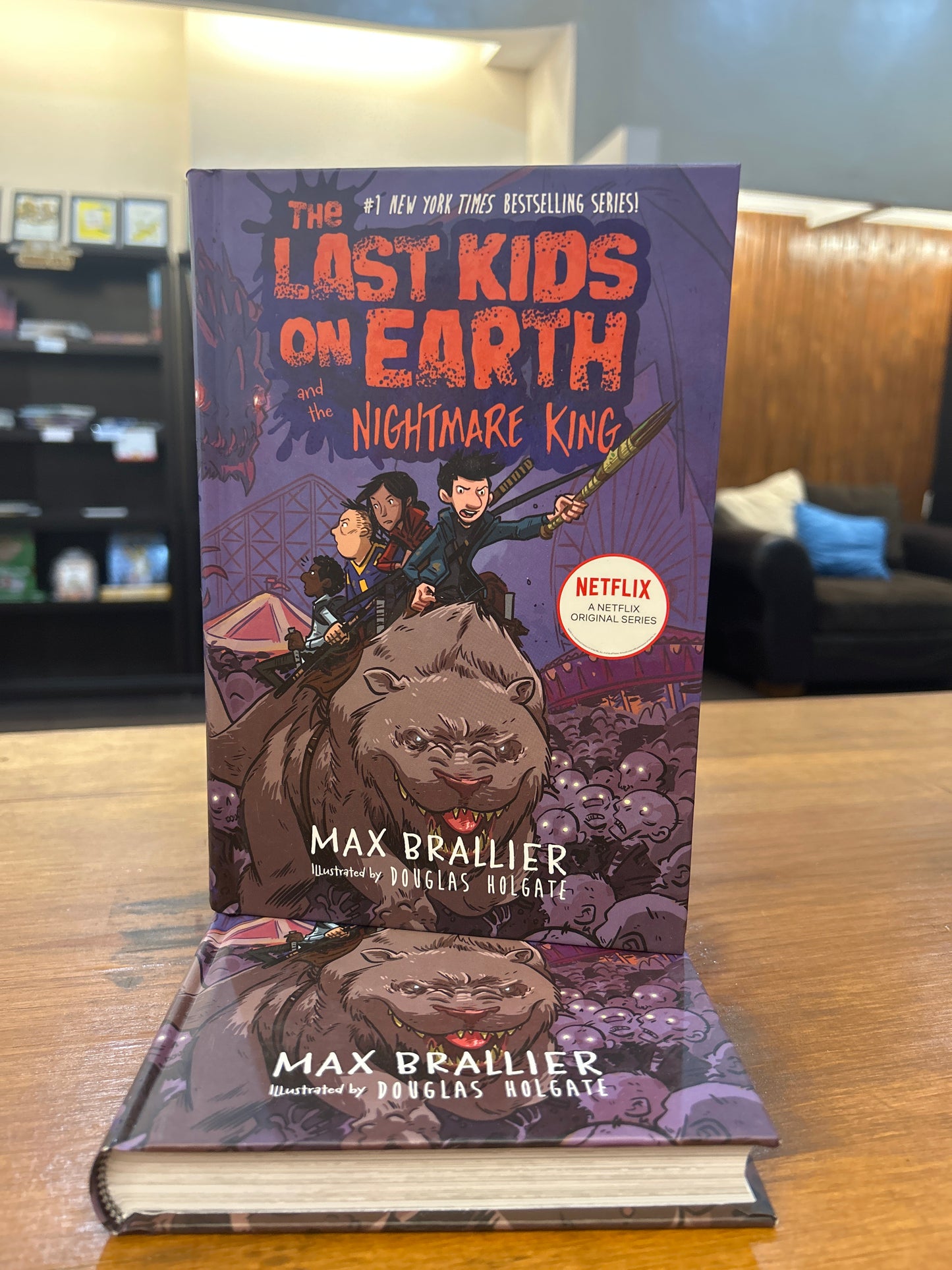 The Last Kids on Earth and the Nightmare King