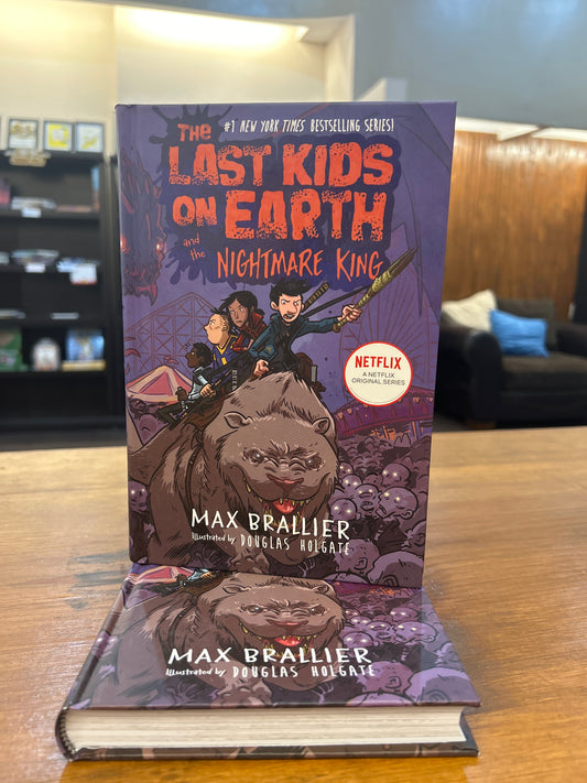 The Last Kids on Earth and the Nightmare King