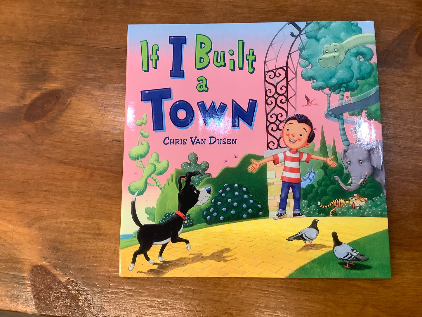 If I Built a Town by: Chris Van Dusen