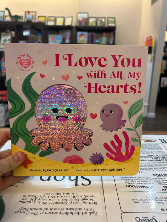 I Love You with All My Hearts!