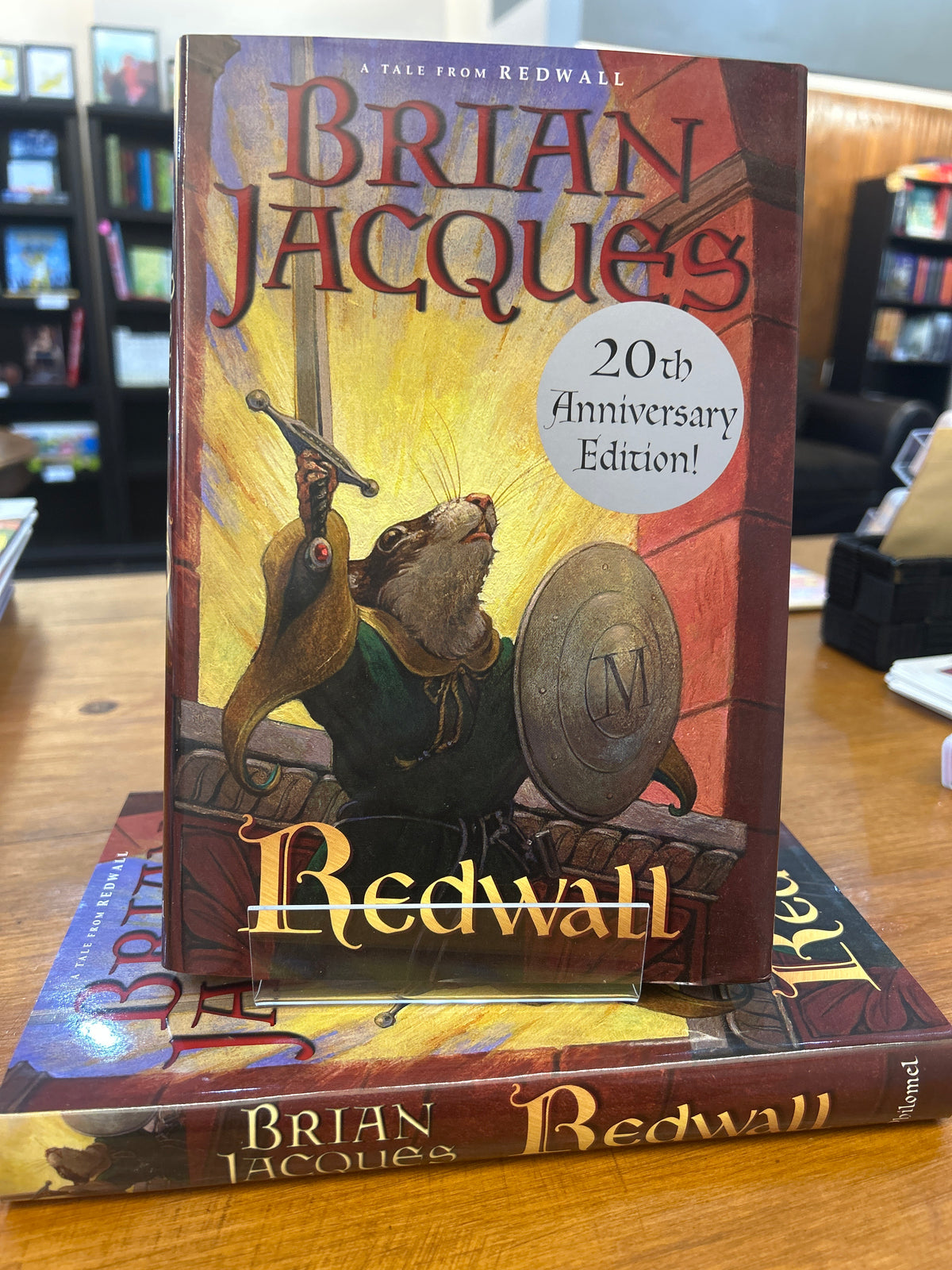 Redwall by: Brian Jacques (20th Anniversary Edition)