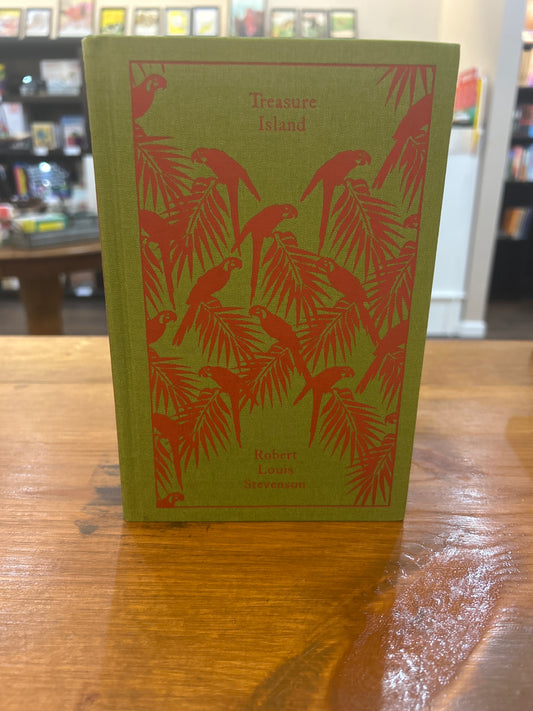 Treasure Island by: Robert Louis Stevenson (Clothbound Classic)